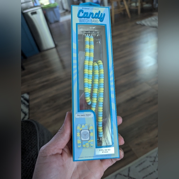NITB Apple Watch Band. Candy Bracelet Apple Watch Band. New In The Box. - Picture 1 of 3